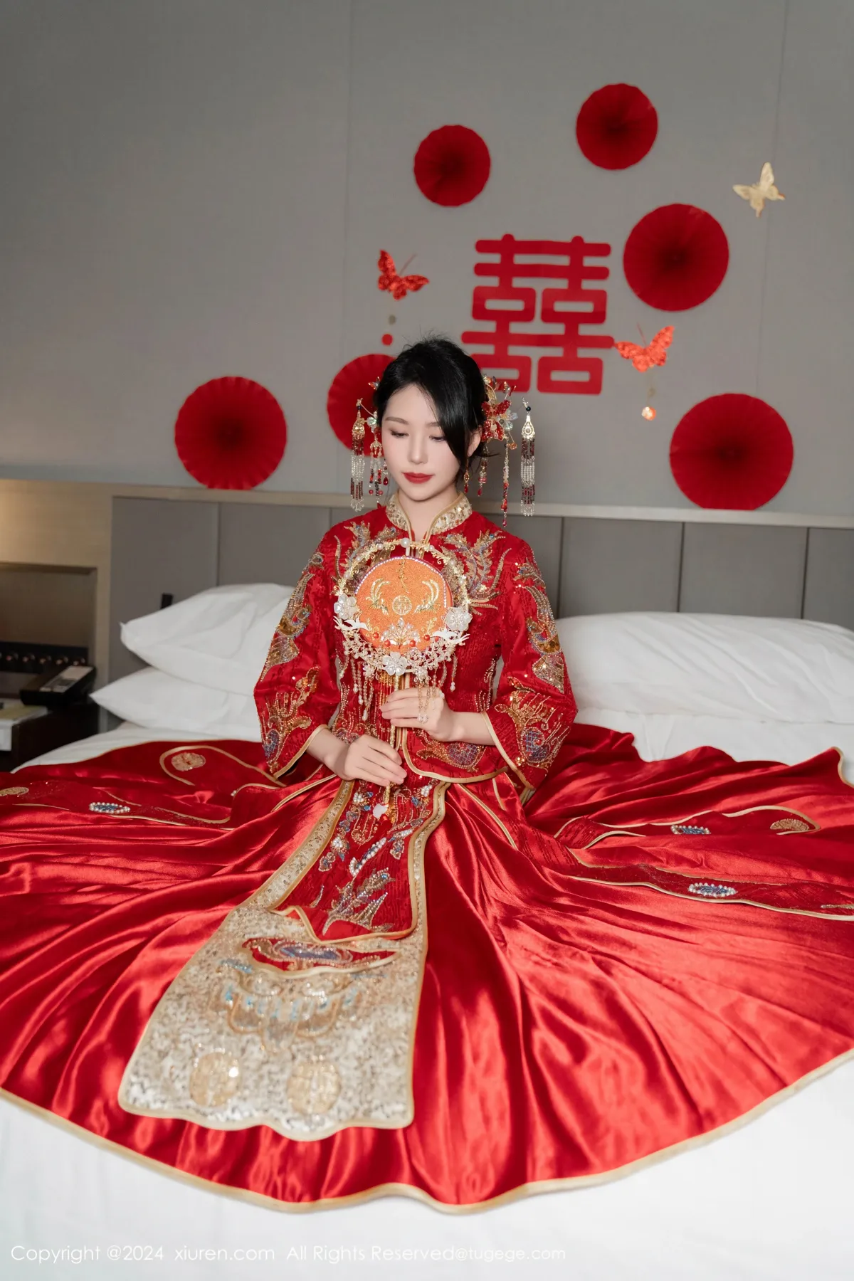 [秀人网] 2024.04.11 No.8376 利世#[96P]-7