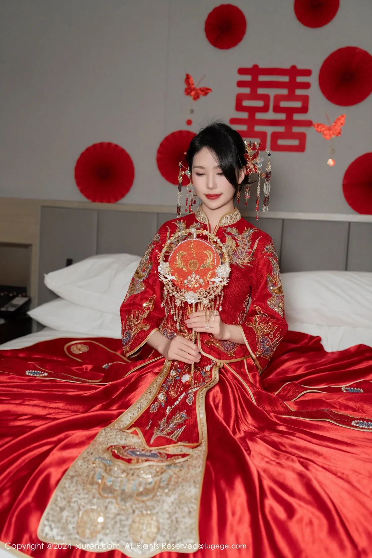 [秀人网] 2024.04.11 No.8376 利世#[96P]-9