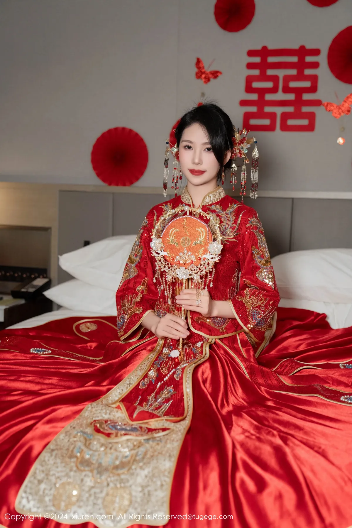 [秀人网] 2024.04.11 No.8376 利世#[96P]-1