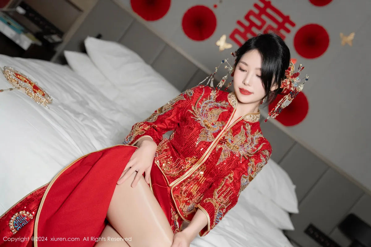 [秀人网] 2024.04.11 No.8376 利世#[96P]-6