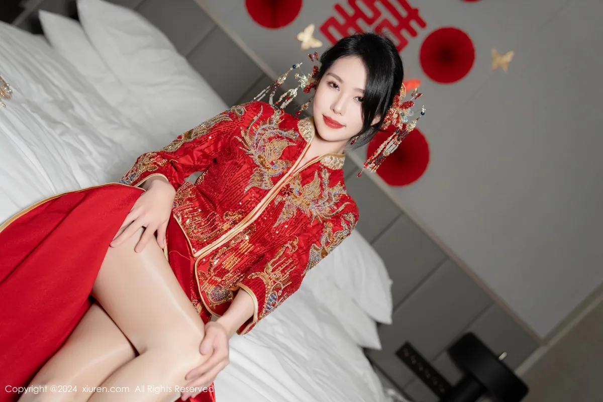 [秀人网] 2024.04.11 No.8376 利世#[96P]-7