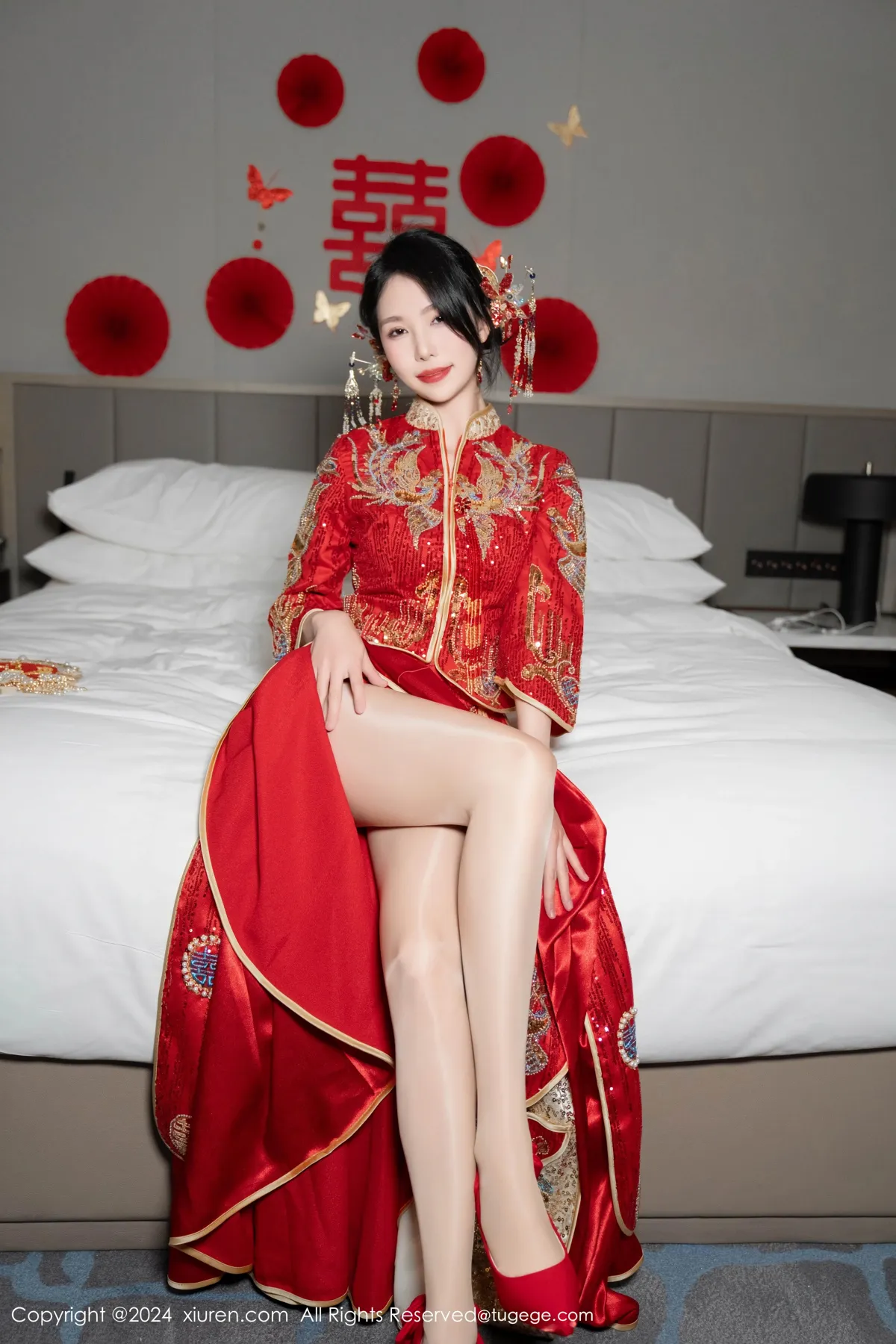 [秀人网] 2024.04.11 No.8376 利世#[96P]-8