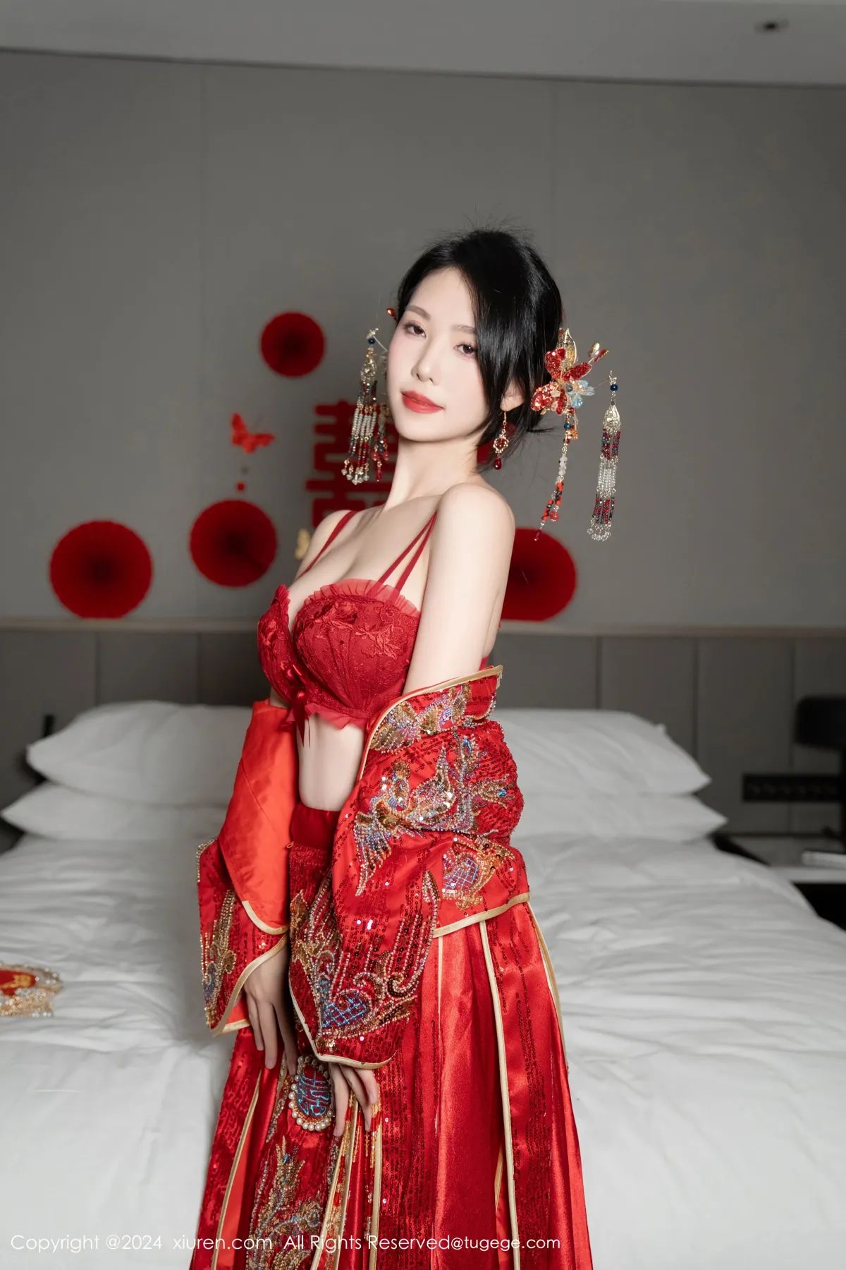 [秀人网] 2024.04.11 No.8376 利世#[96P]-7