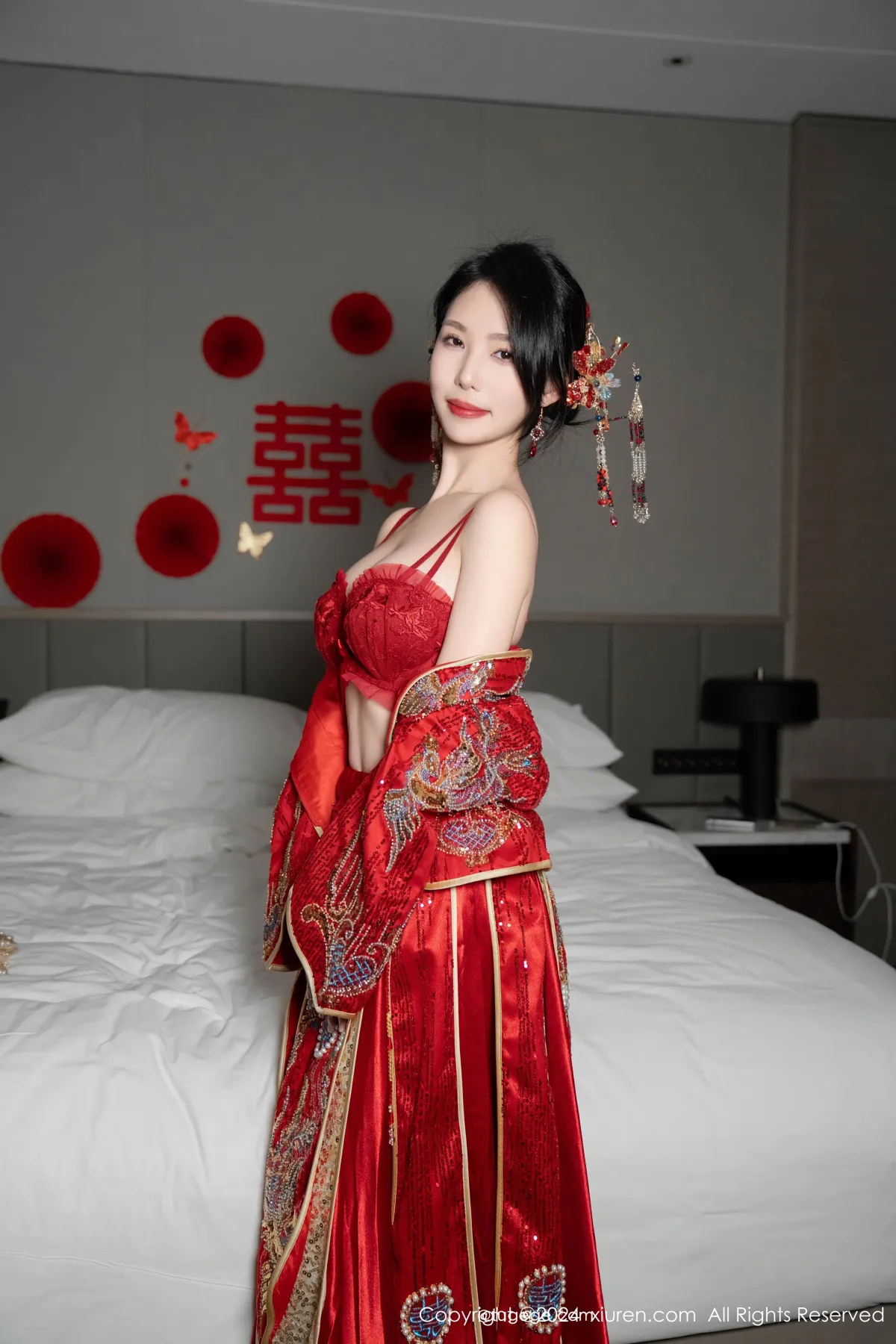 [秀人网] 2024.04.11 No.8376 利世#[96P]-8