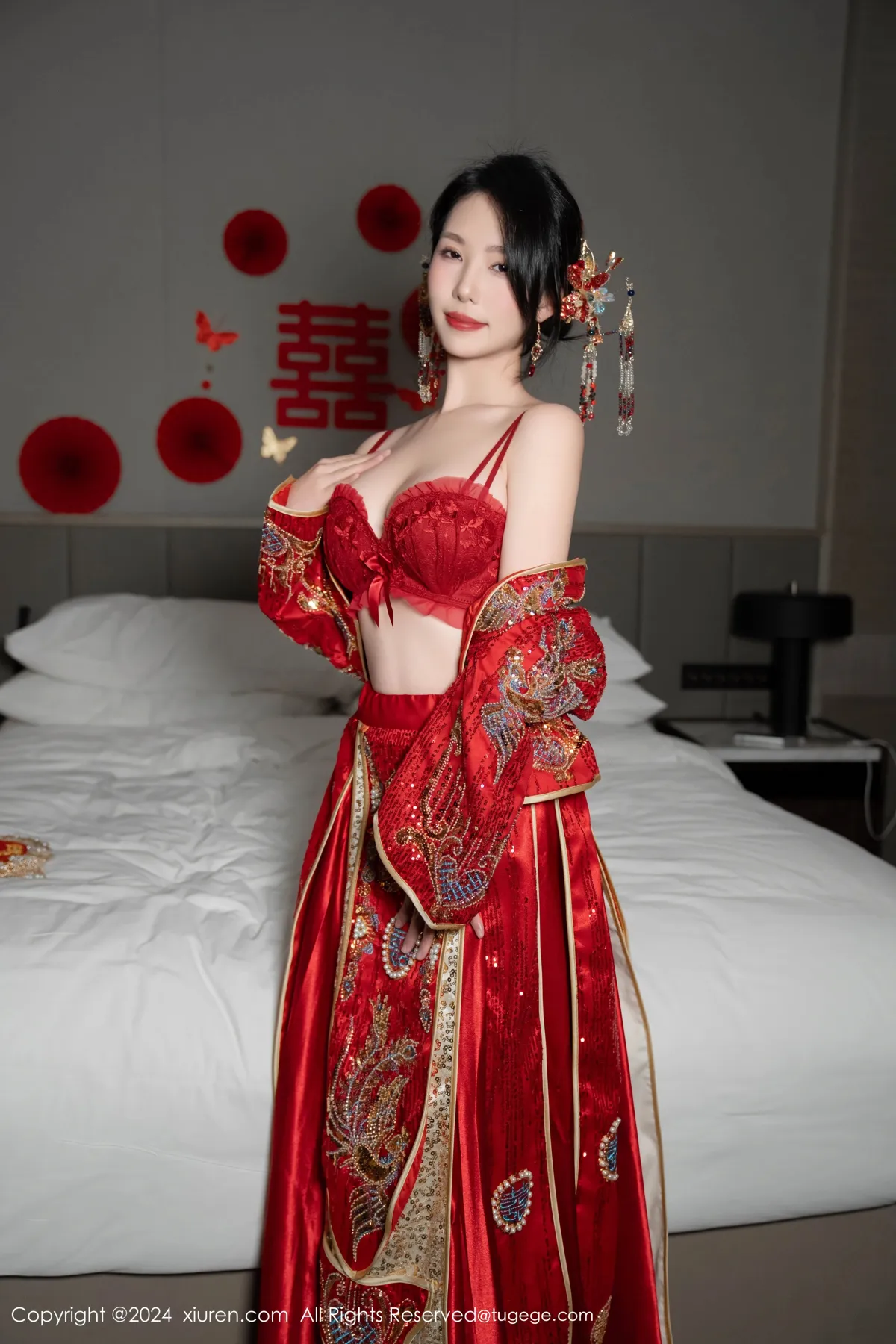 [秀人网] 2024.04.11 No.8376 利世#[96P]-10