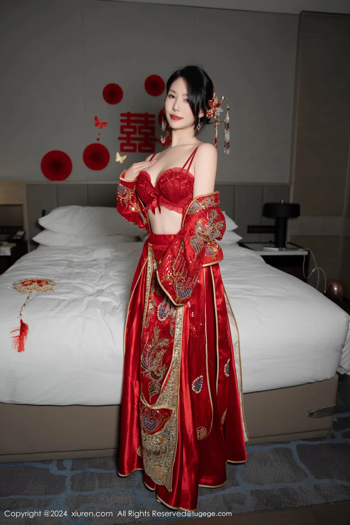 [秀人网] 2024.04.11 No.8376 利世#[96P]-1