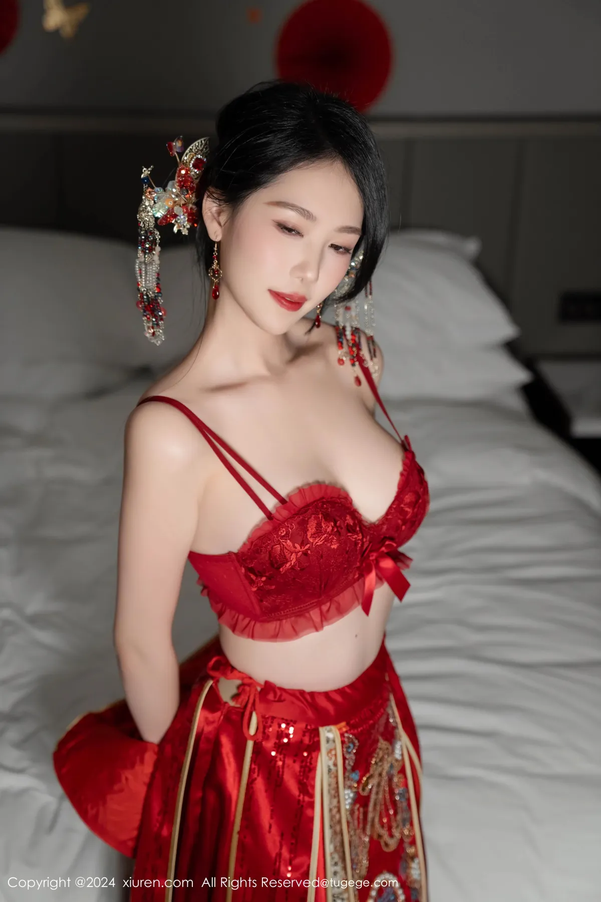 [秀人网] 2024.04.11 No.8376 利世#[96P]-3