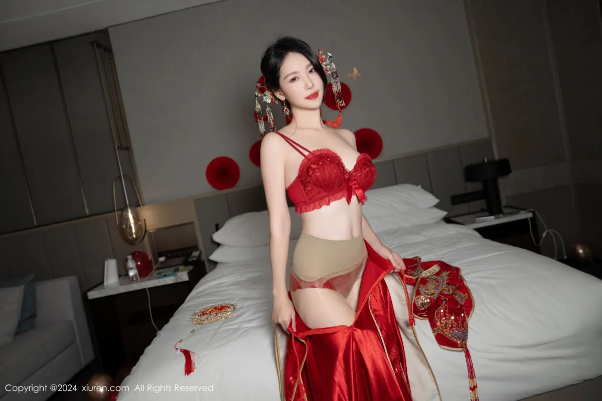 [秀人网] 2024.04.11 No.8376 利世#[96P]-4