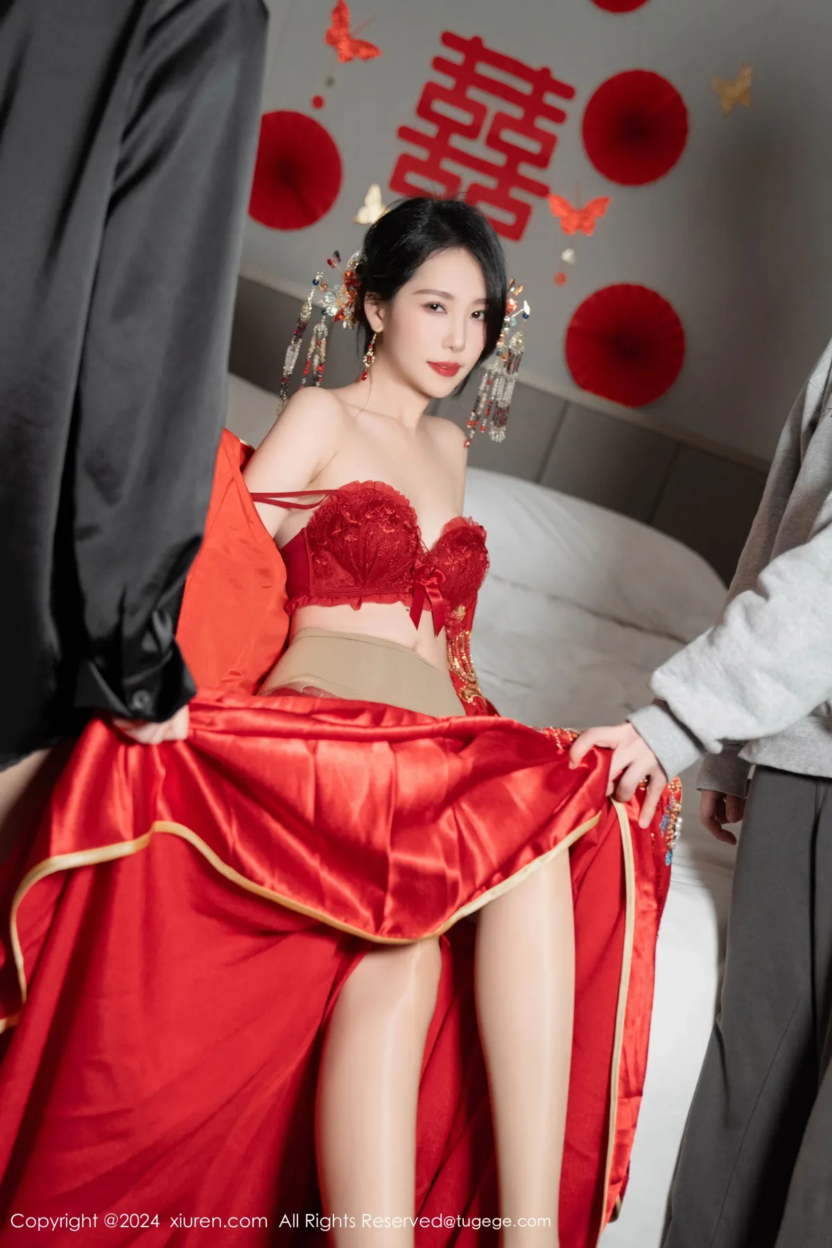 [秀人网] 2024.04.11 No.8376 利世#[96P]-3