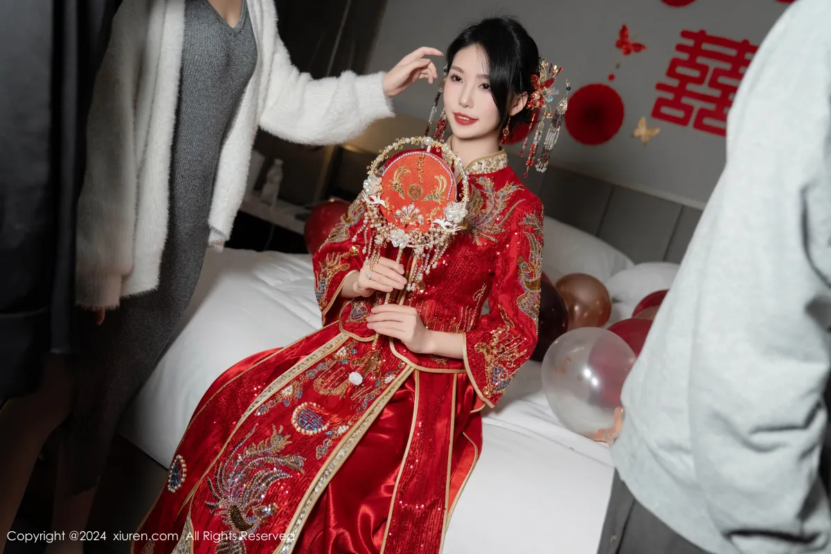 [秀人网] 2024.04.11 No.8376 利世#[96P]-9