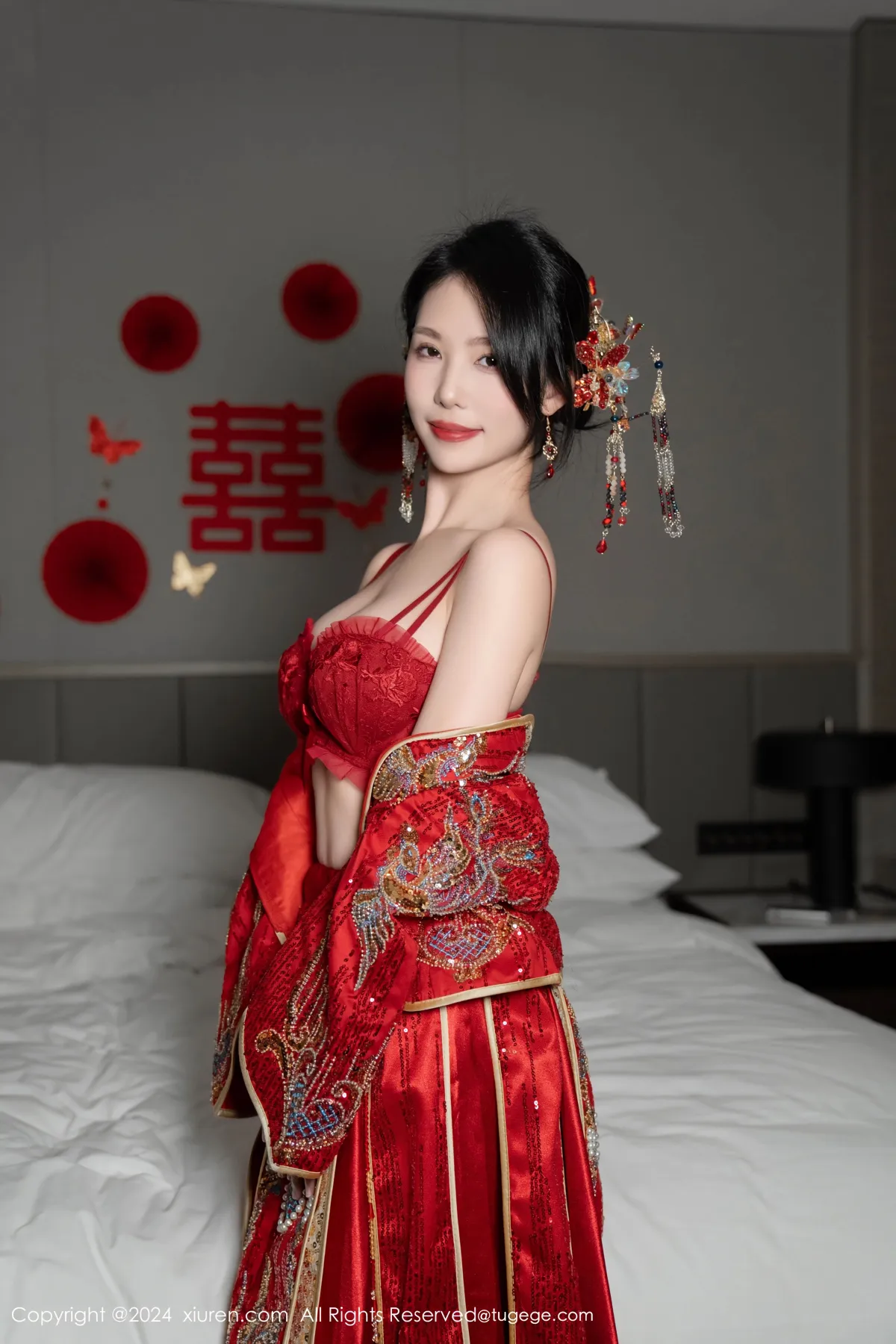 [秀人网] 2024.04.11 No.8376 利世#[96P]-10