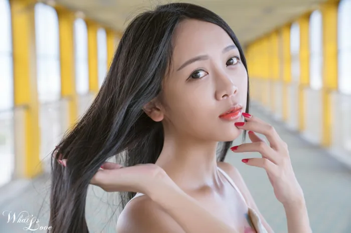 [爱美足] NO.218 施绍婷 OL 丝袜高跟美腿外拍 街拍#[24P]-9