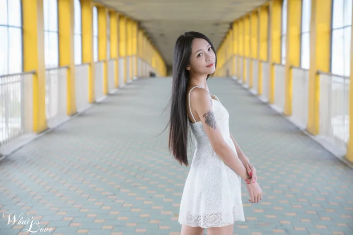 [爱美足] NO.218 施绍婷 OL 丝袜高跟美腿外拍 街拍#[24P]-10