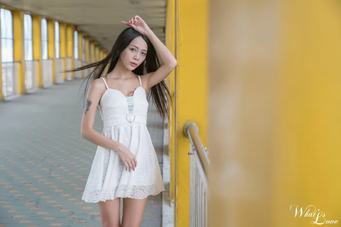 [爱美足] NO.218 施绍婷 OL 丝袜高跟美腿外拍 街拍#[24P]-3