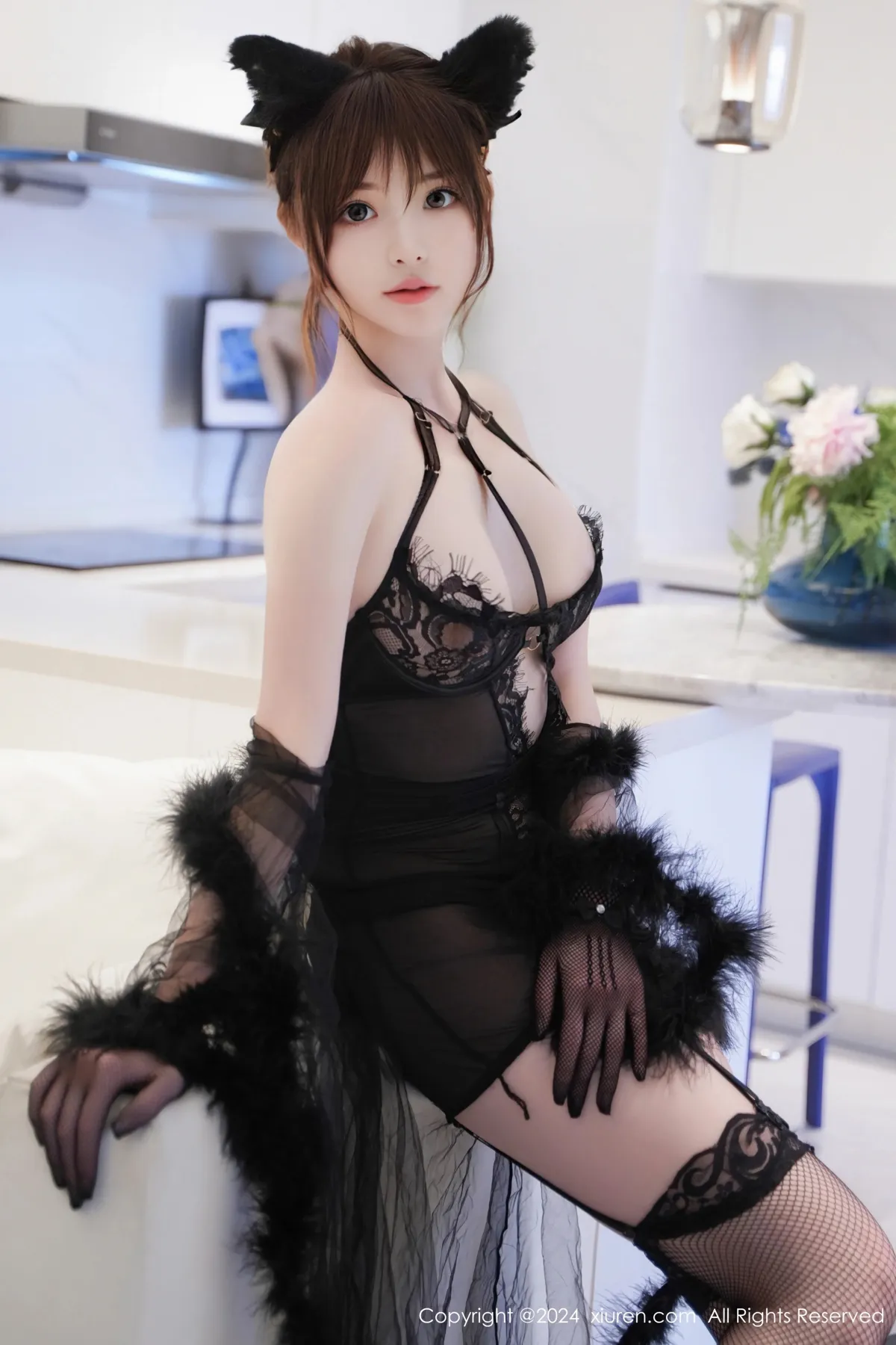[XiuRen] 2024.03.27 No.8297 Menglinger Mini#[70P]-5