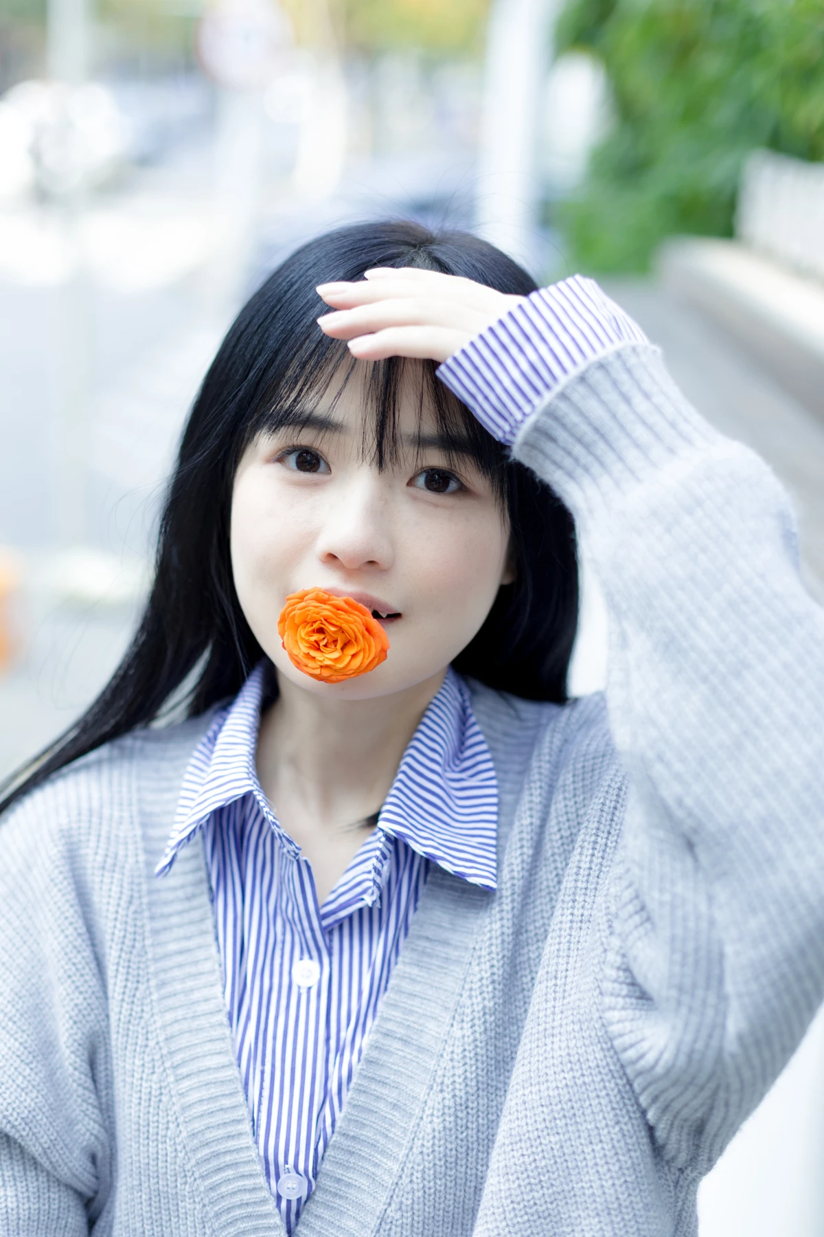 [艺图语] 2023.02.01 Vol.2943 面包和鲜花 小怡妹妹cute#[28P]-2