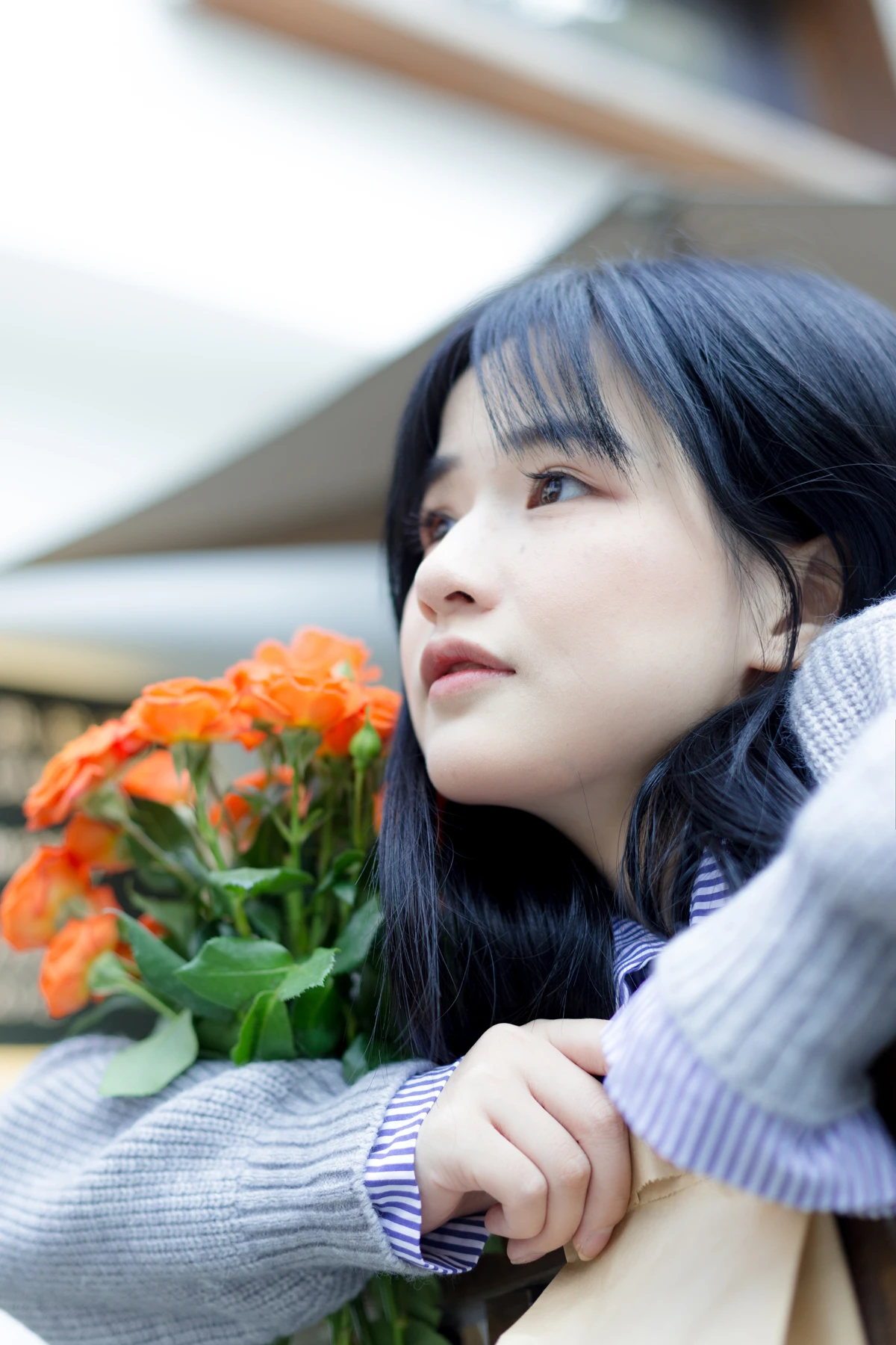 [艺图语] 2023.02.01 Vol.2943 面包和鲜花 小怡妹妹cute#[28P]-3