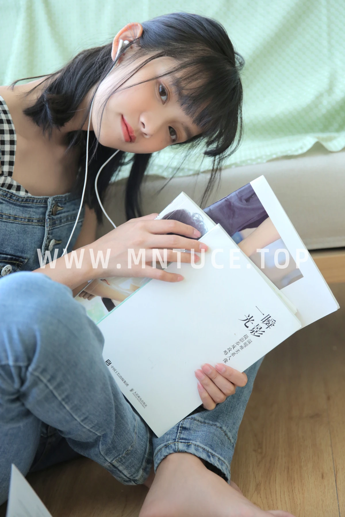 [艺图语] 2023.01.09 Vol.2876 – 午后 猫梓子#[24P]-1