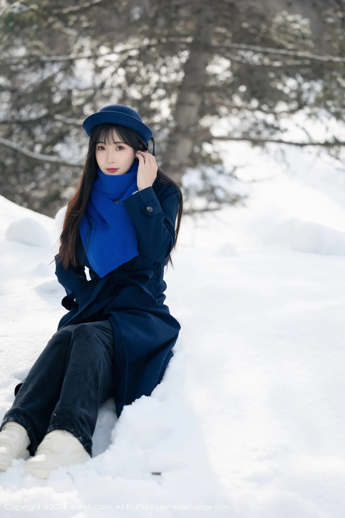 [秀人网] 2024.04.01 No.8325 林星阑#[89P]-1