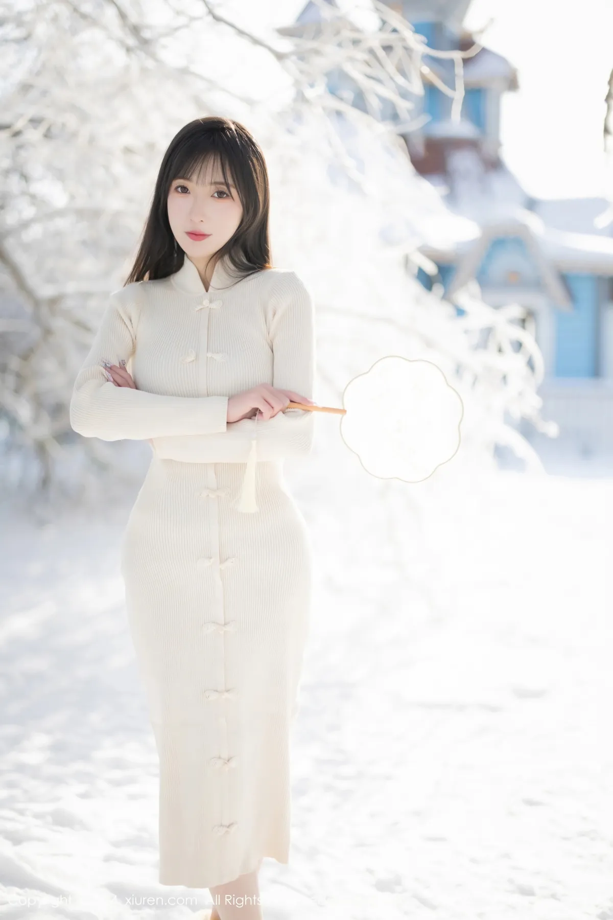 [秀人网] 2024.03.28 No.8307 林星阑#[83P]-8