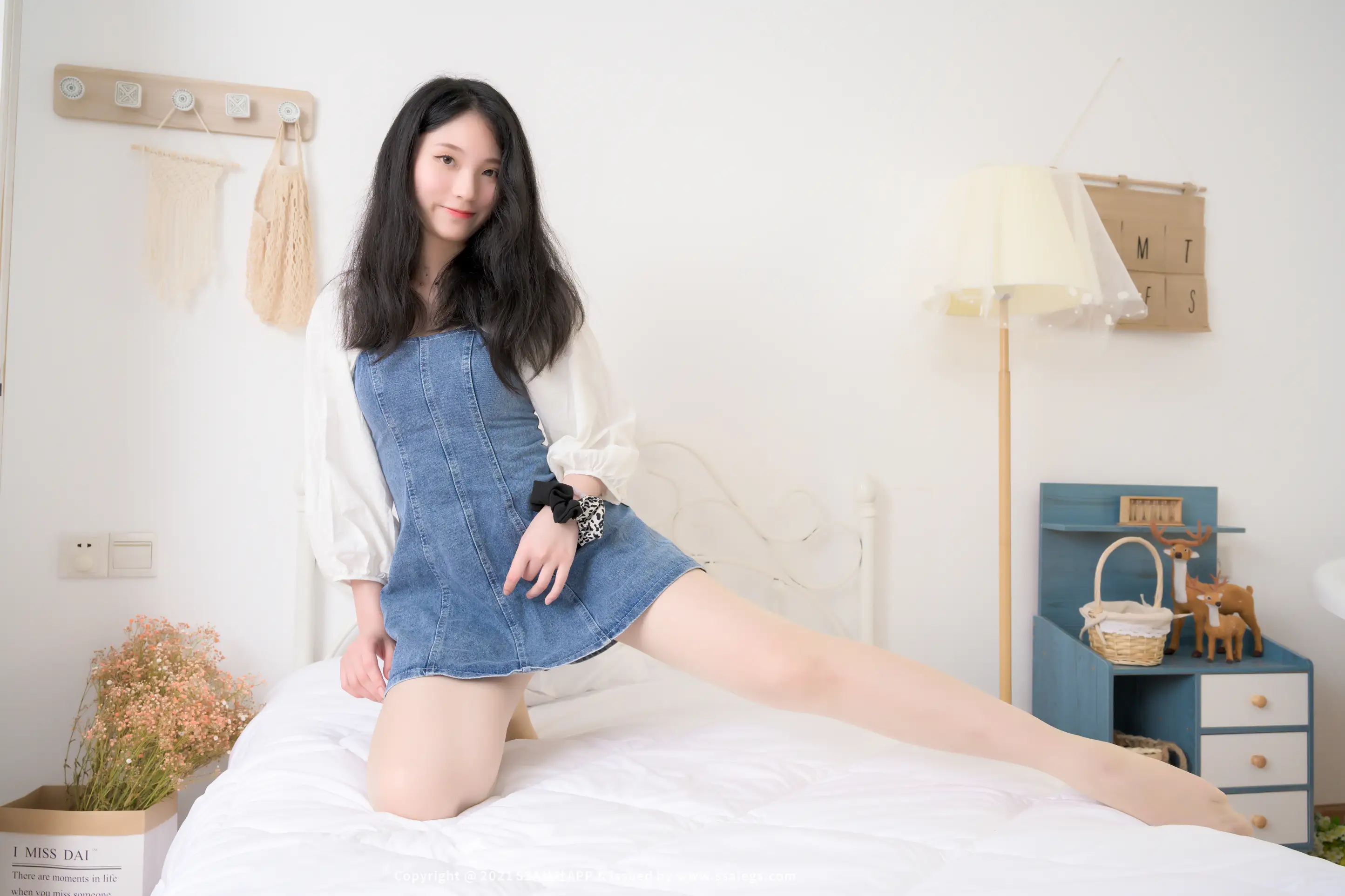 [爱美足] NO.721 模特薇薇的浪莎丝袜美脚(下) 丝社#[96P]-2