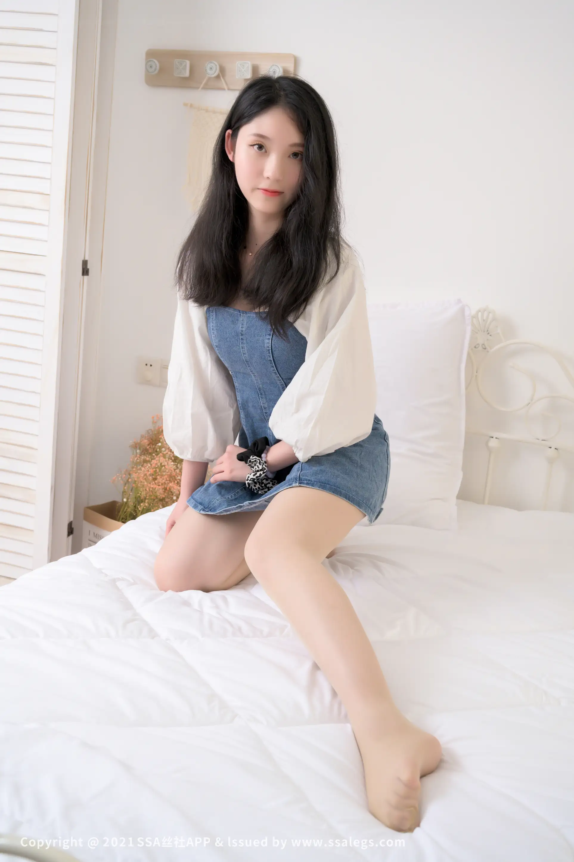 [爱美足] NO.721 模特薇薇的浪莎丝袜美脚(下) 丝社#[96P]-5