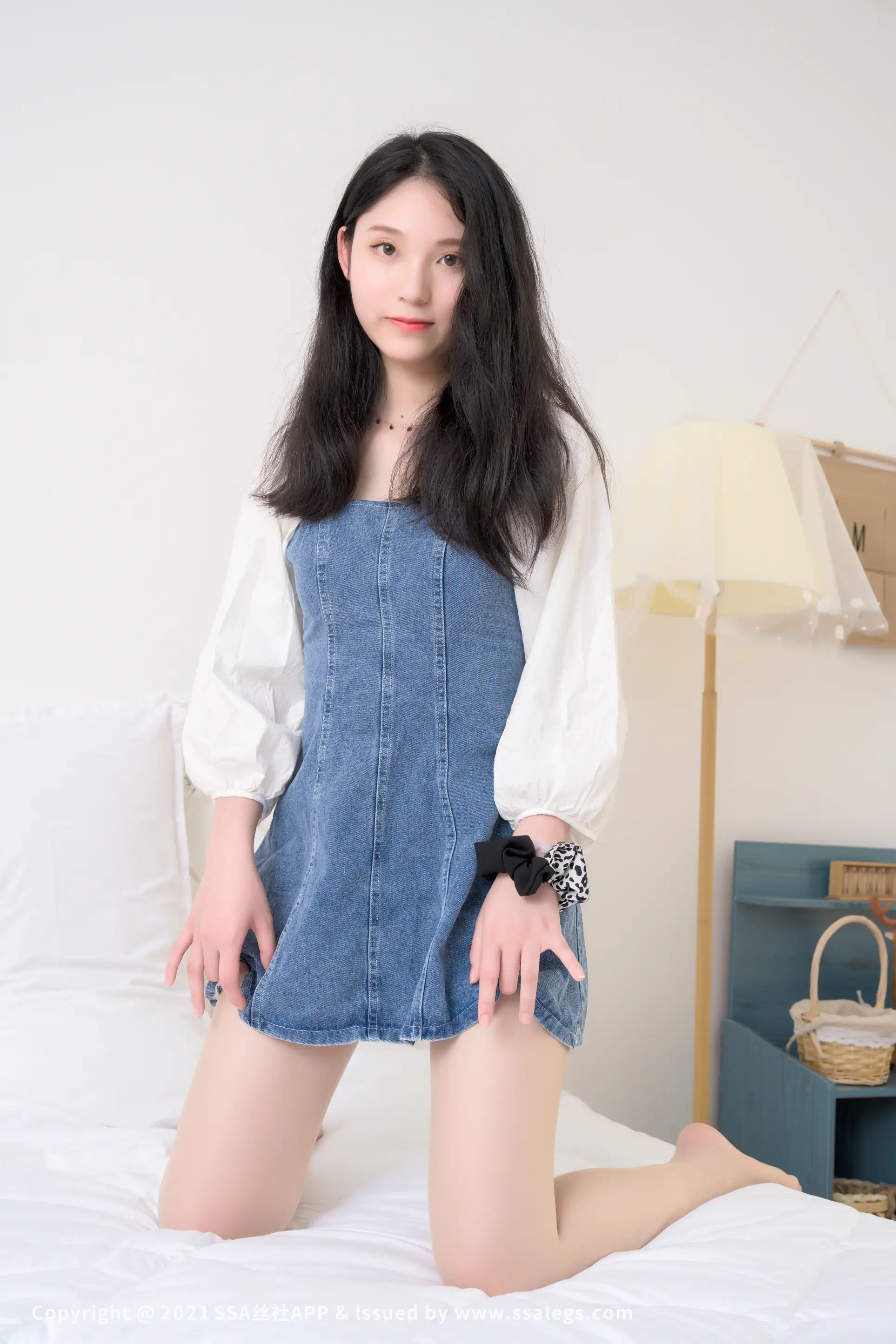 [爱美足] NO.721 模特薇薇的浪莎丝袜美脚(下) 丝社#[96P]-8