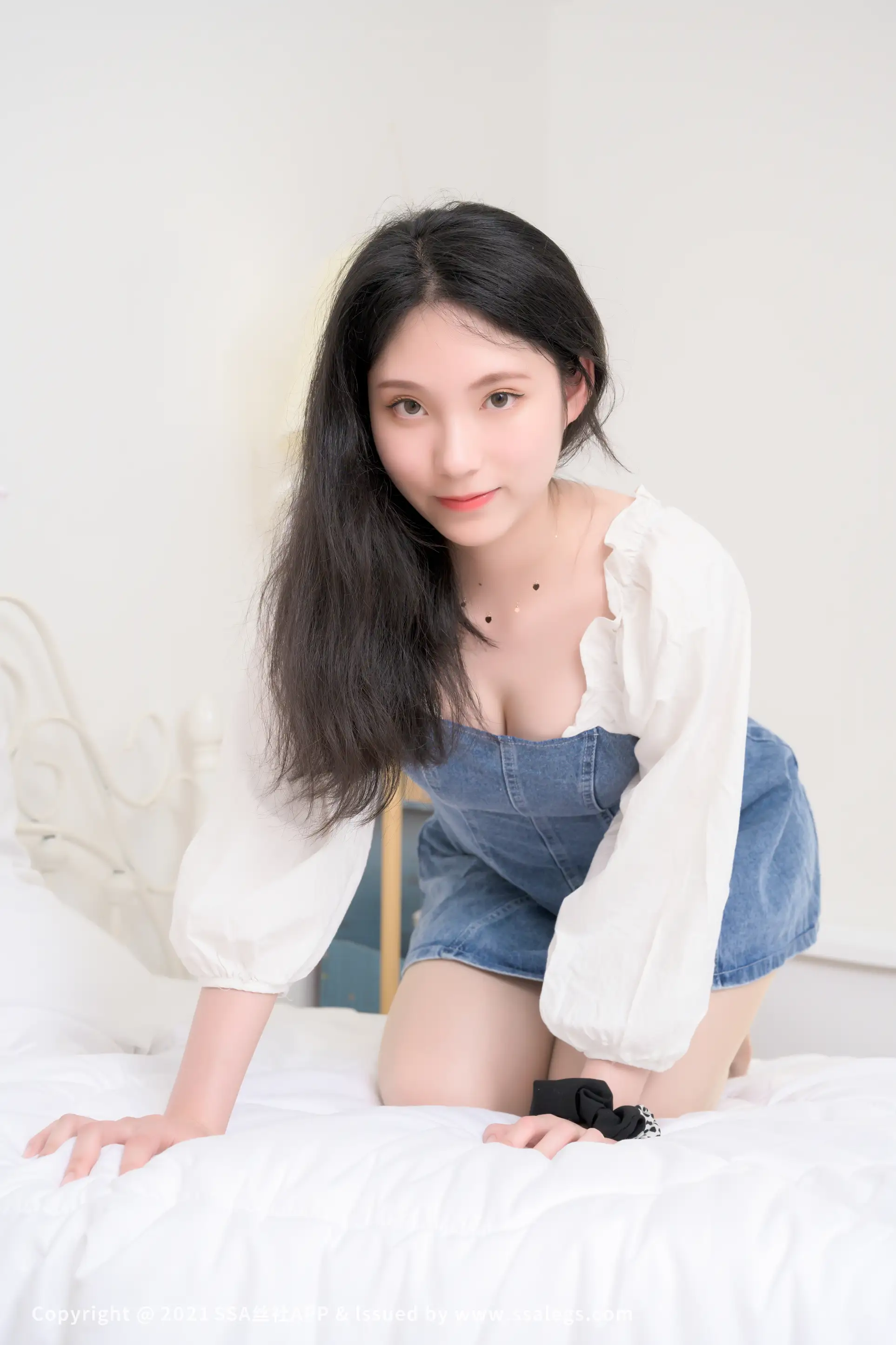 [爱美足] NO.721 模特薇薇的浪莎丝袜美脚(下) 丝社#[96P]-3