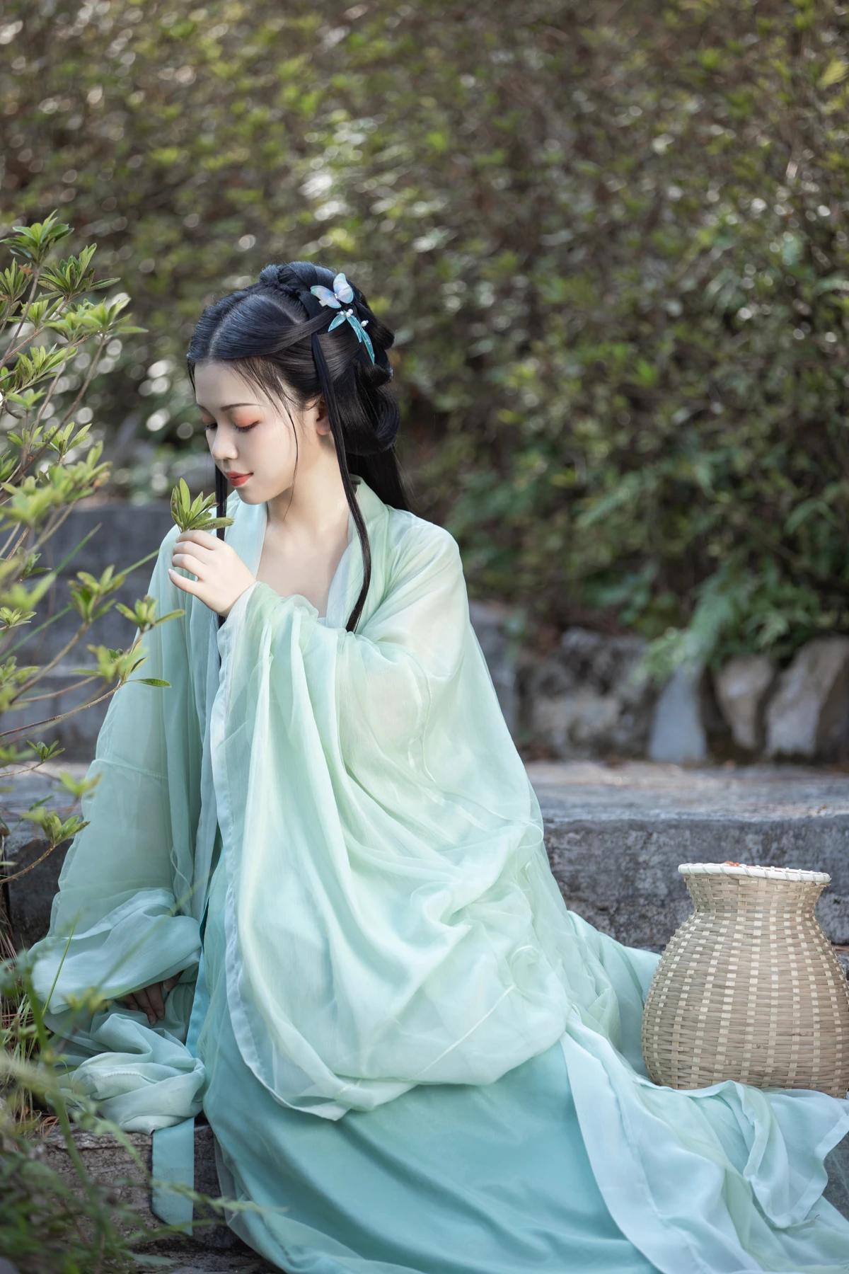 [艺图语] 2023.01.12 Vol.2895 采茶纪 黛黛#[28P]-2