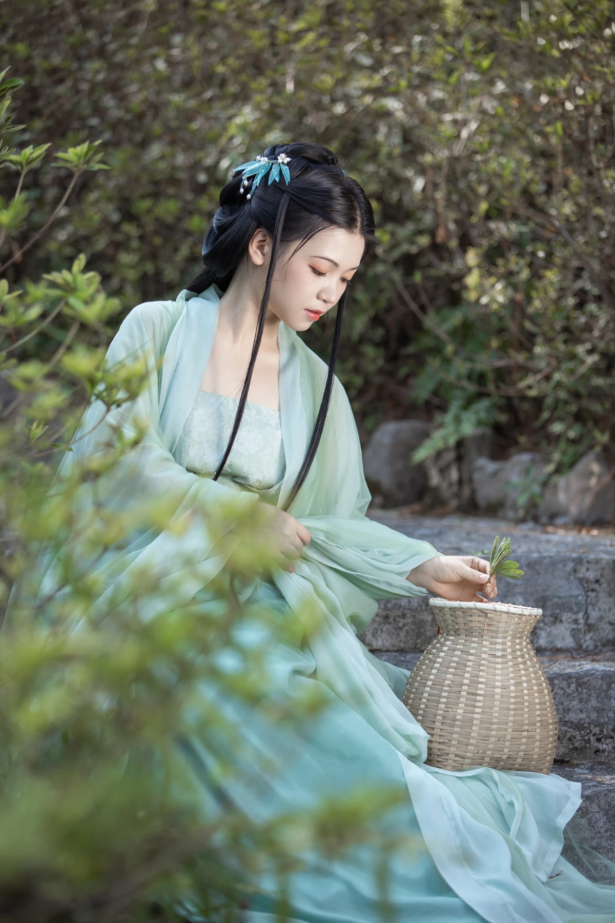 [艺图语] 2023.01.12 Vol.2895 采茶纪 黛黛#[28P]-3
