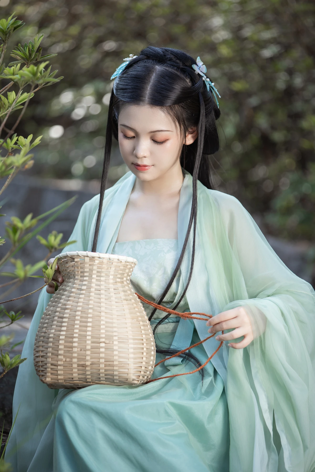[艺图语] 2023.01.12 Vol.2895 采茶纪 黛黛#[28P]-4