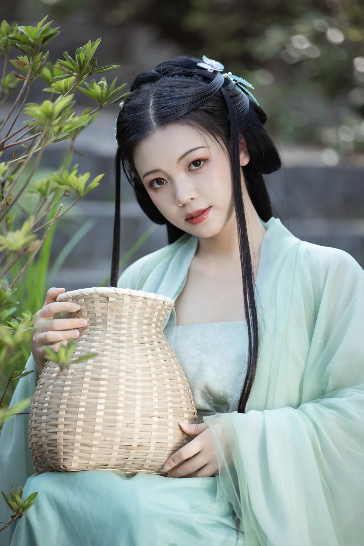 [艺图语] 2023.01.12 Vol.2895 采茶纪 黛黛#[28P]-5