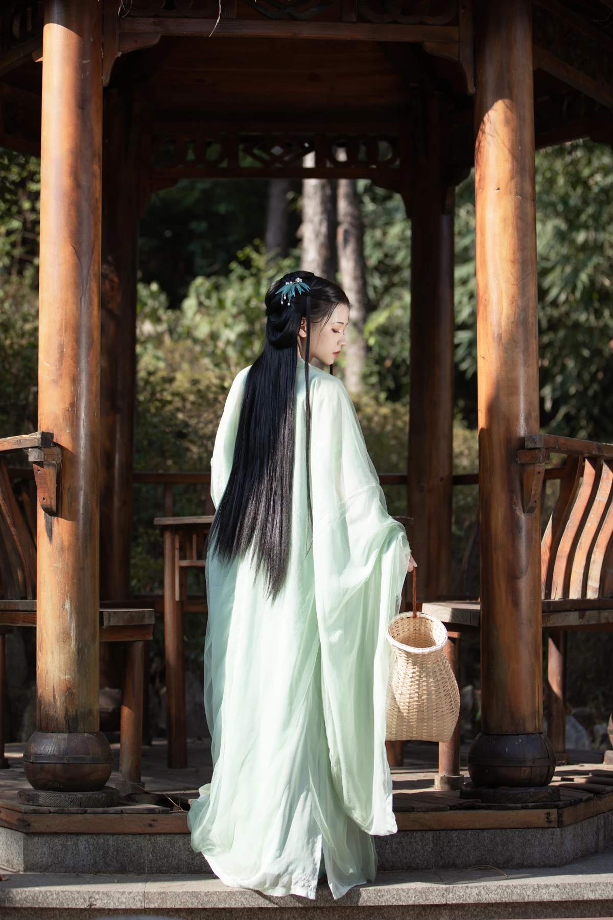 [艺图语] 2023.01.12 Vol.2895 采茶纪 黛黛#[28P]-2