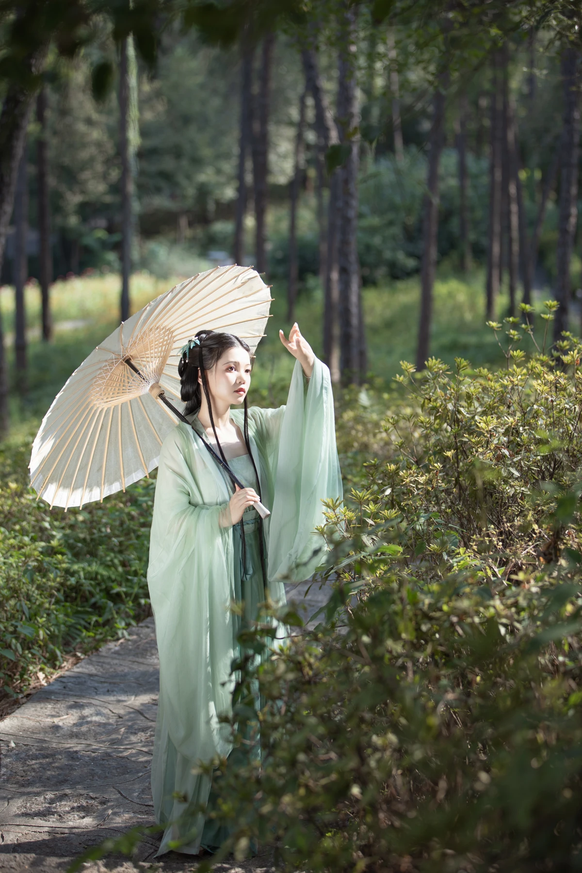 [艺图语] 2023.01.12 Vol.2895 采茶纪 黛黛#[28P]-3