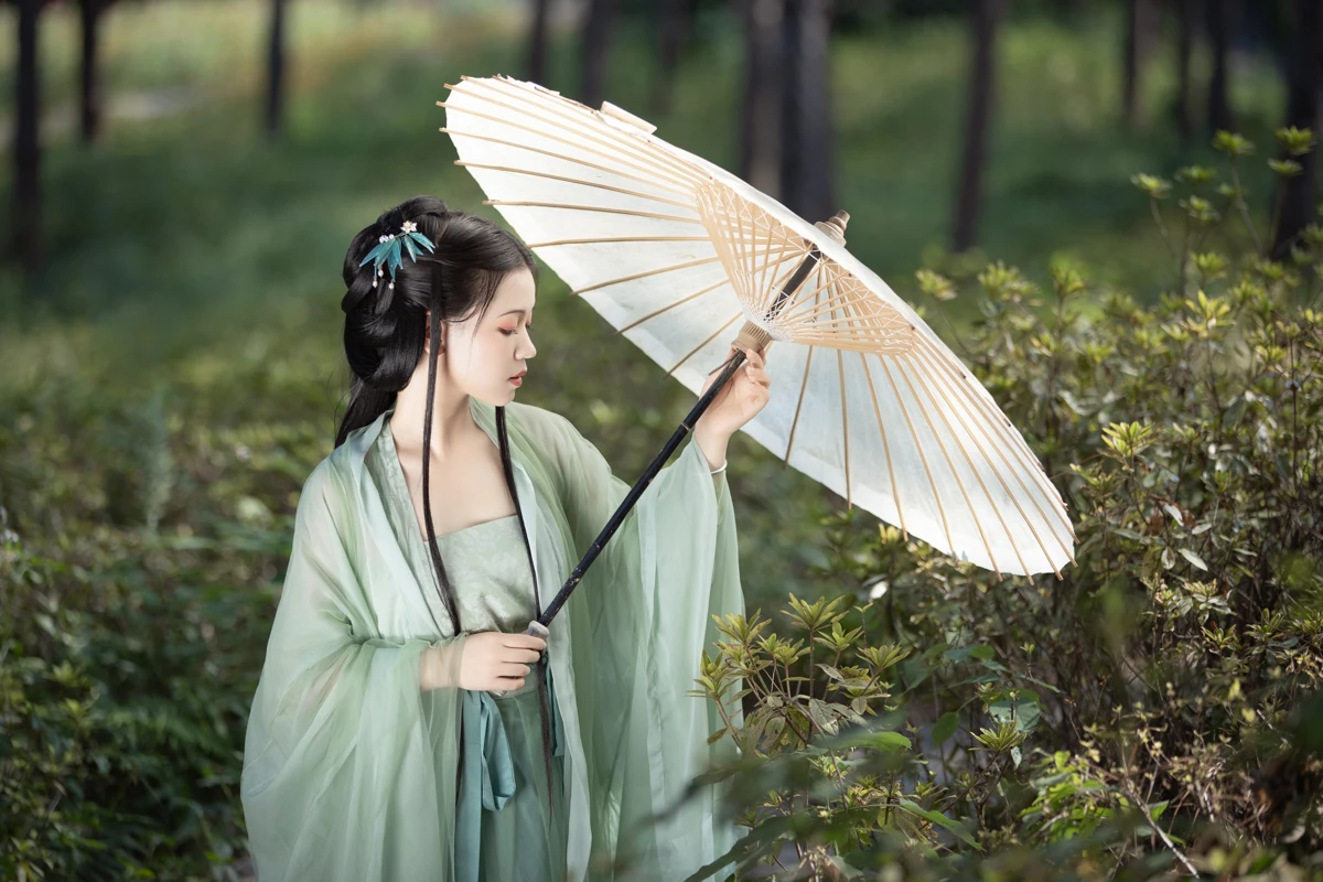 [艺图语] 2023.01.12 Vol.2895 采茶纪 黛黛#[28P]-4