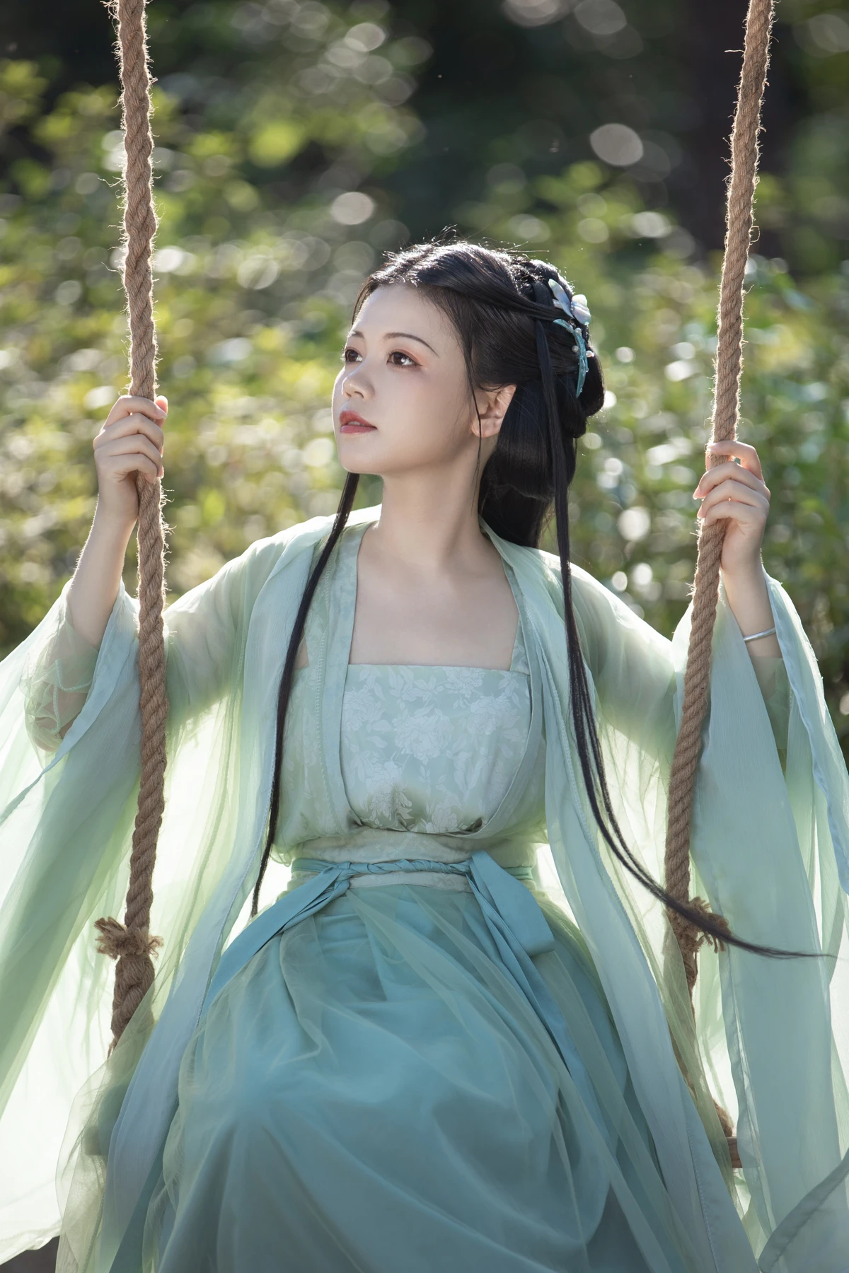 [艺图语] 2023.01.12 Vol.2895 采茶纪 黛黛#[28P]-6