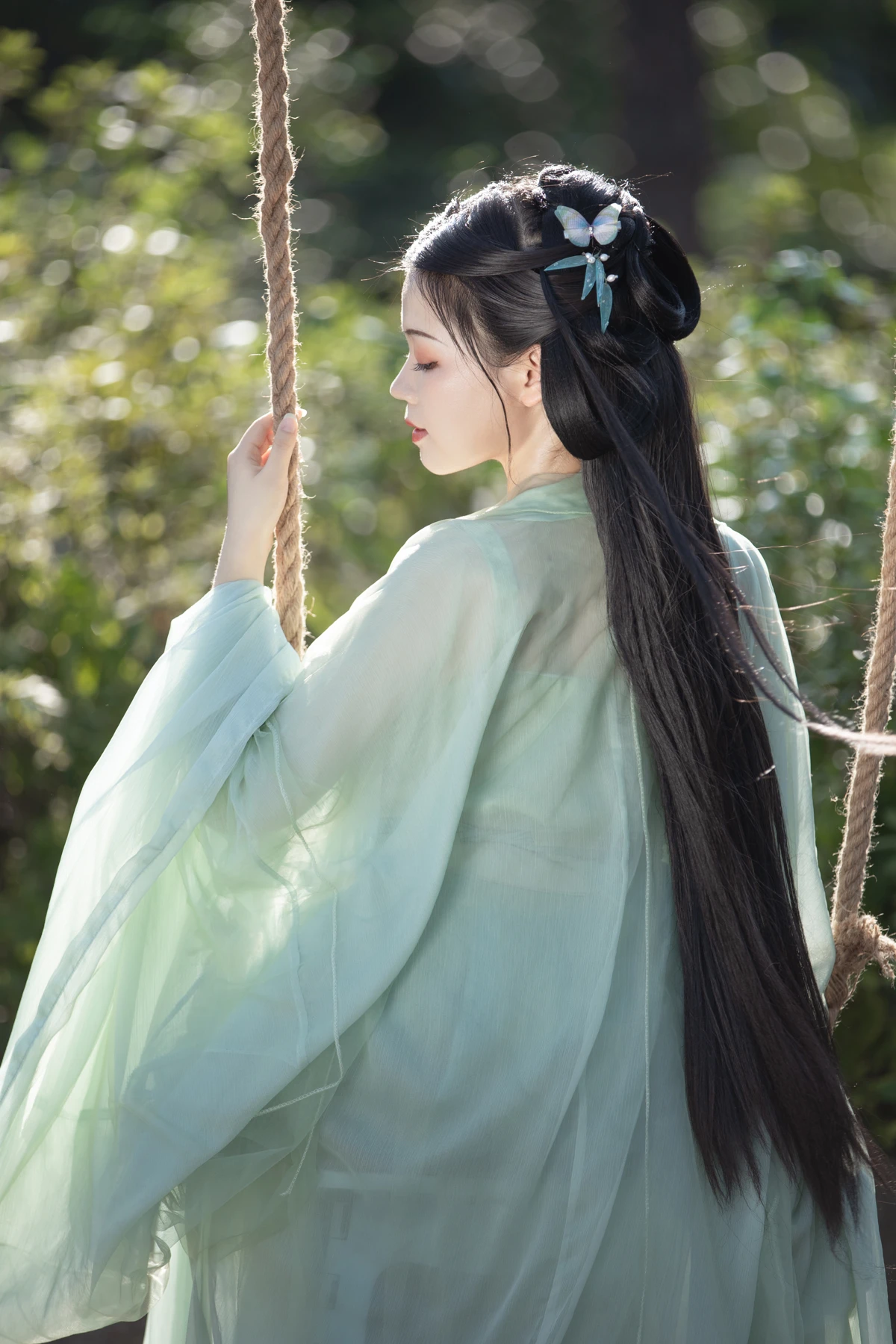 [艺图语] 2023.01.12 Vol.2895 采茶纪 黛黛#[28P]-7