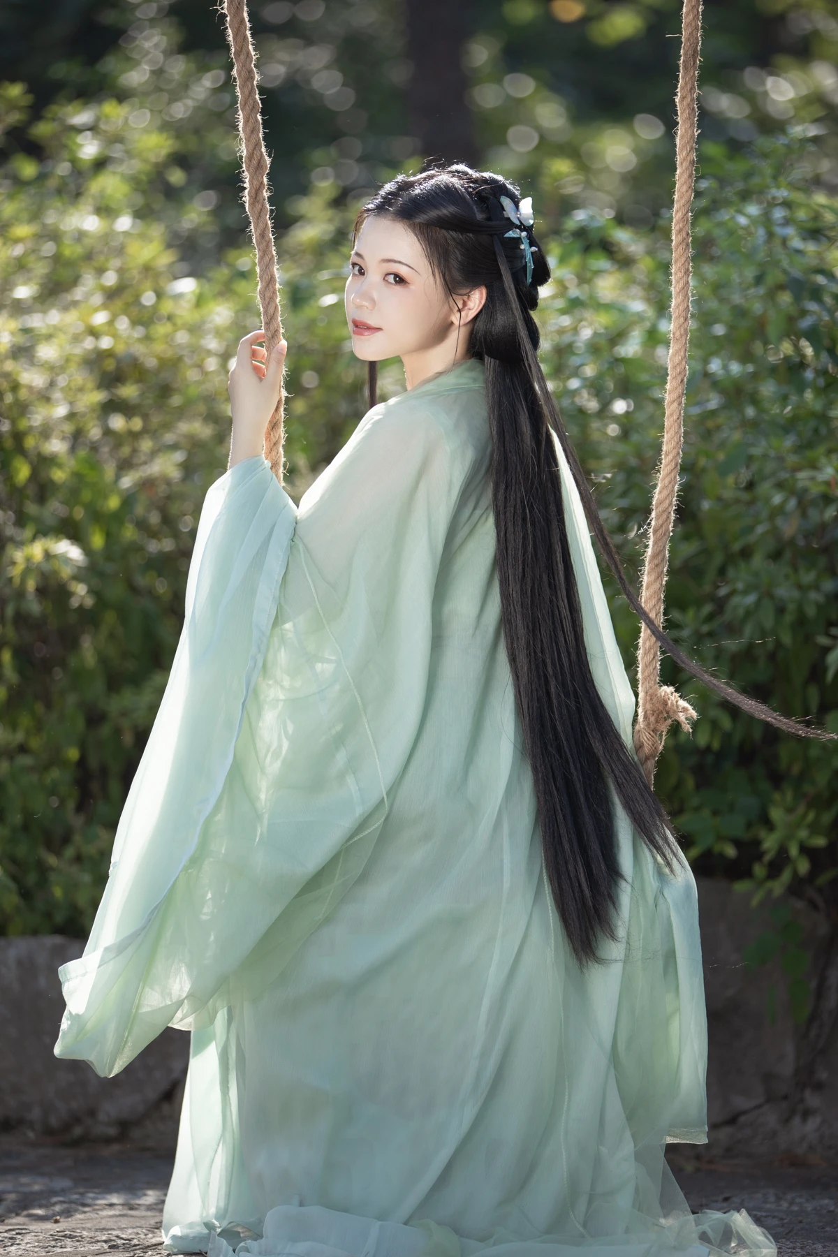 [艺图语] 2023.01.12 Vol.2895 采茶纪 黛黛#[28P]-8