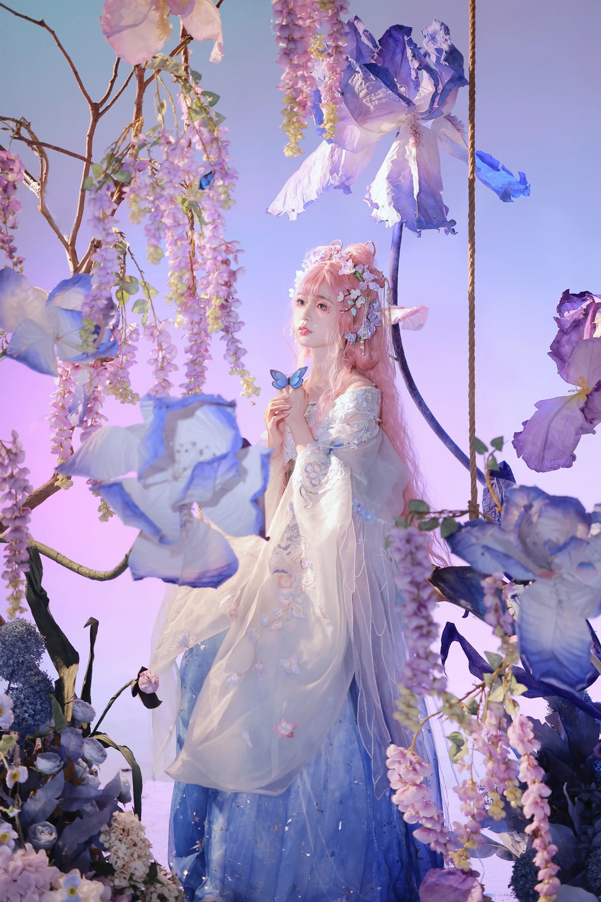 [艺图语] 2023.01.07 Vol.2857 – 花月夜蝶梦 怀里猫ovo#[22P]-10