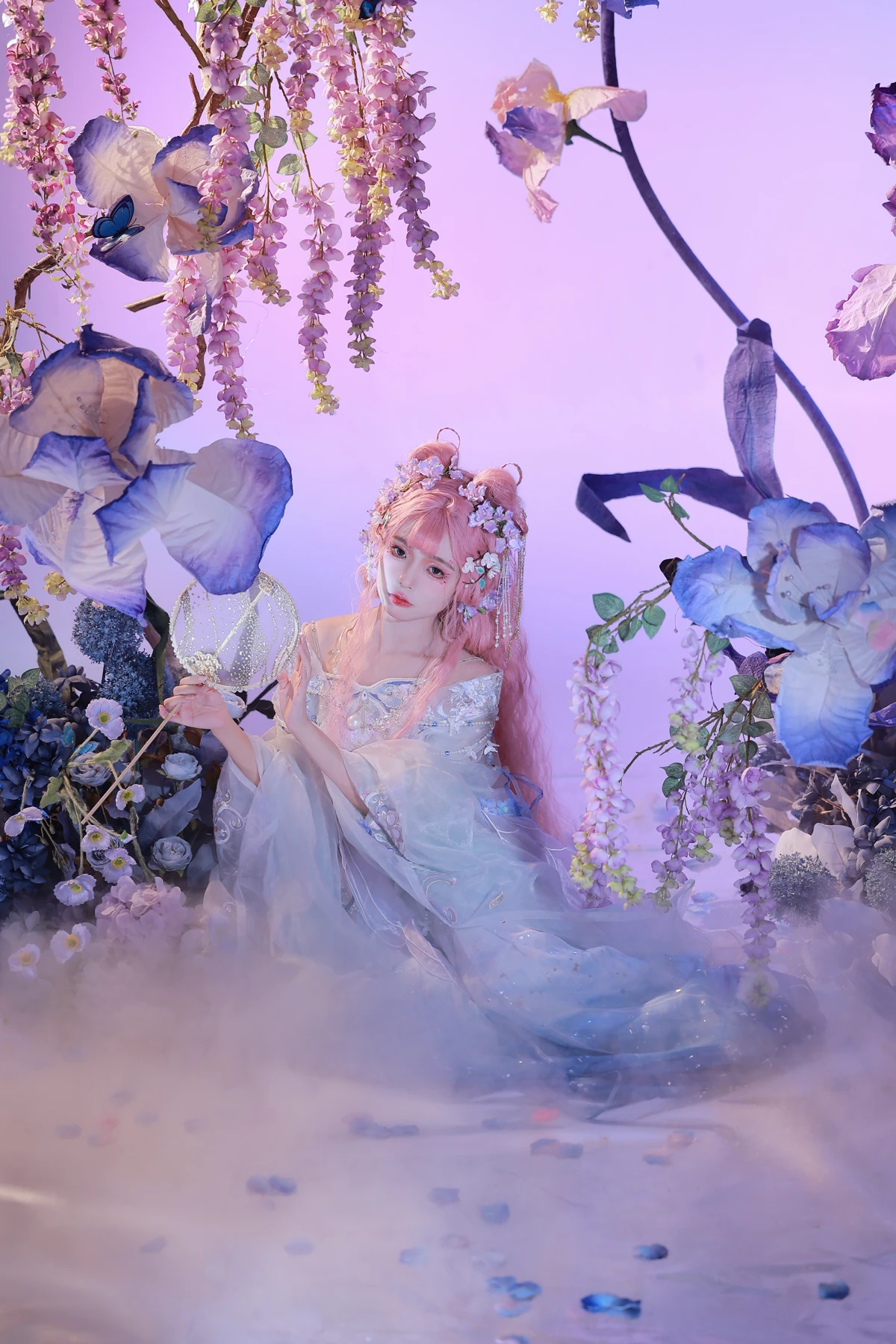 [艺图语] 2023.01.07 Vol.2857 – 花月夜蝶梦 怀里猫ovo#[22P]-2