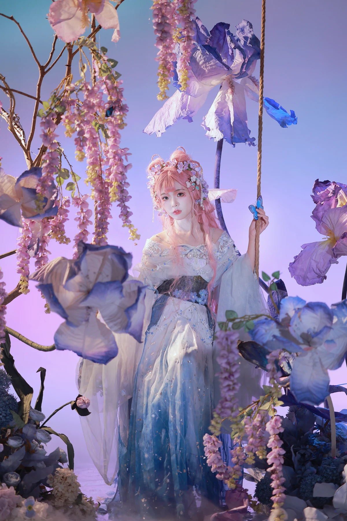 [艺图语] 2023.01.07 Vol.2857 – 花月夜蝶梦 怀里猫ovo#[22P]-4