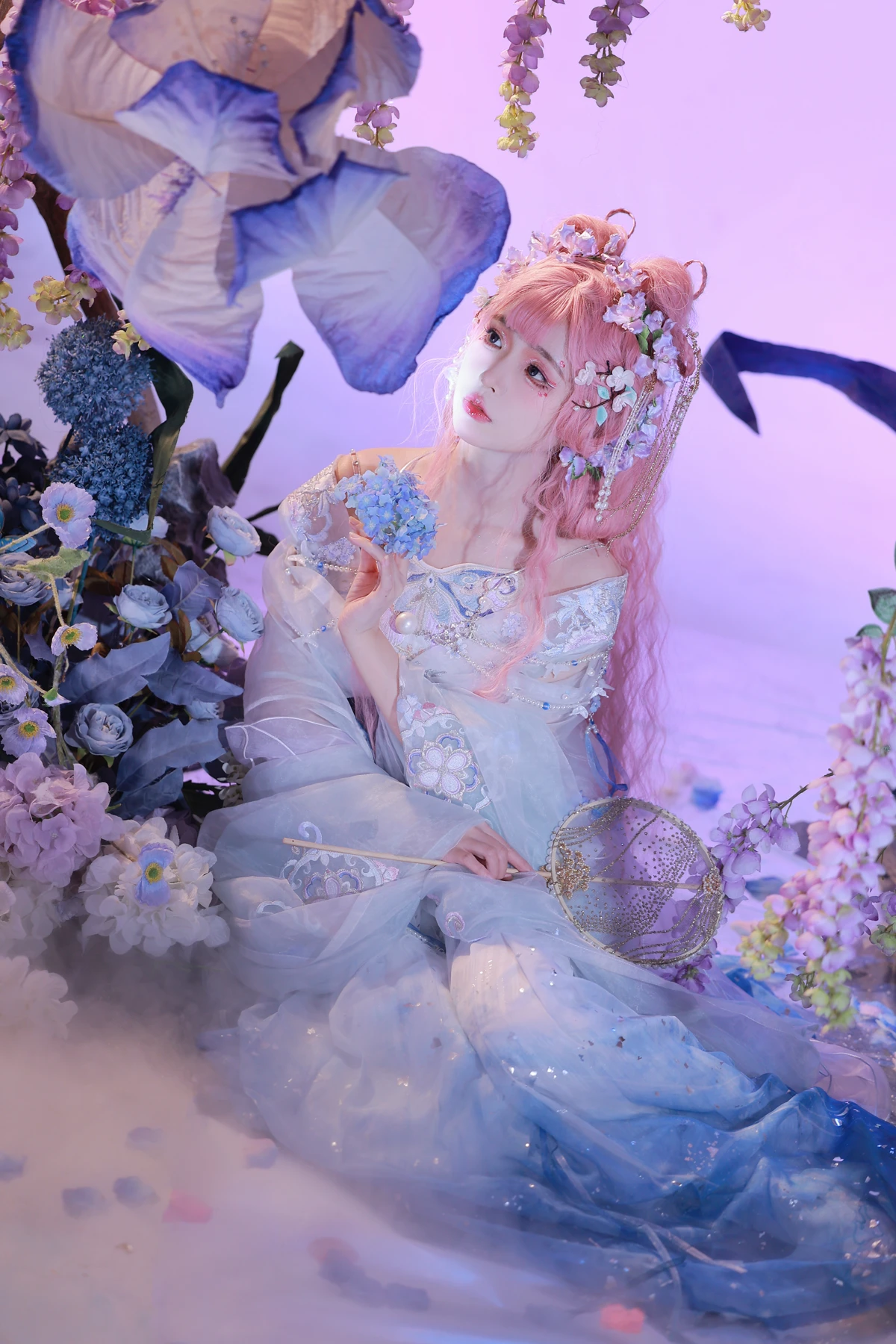 [艺图语] 2023.01.07 Vol.2857 – 花月夜蝶梦 怀里猫ovo#[22P]-10