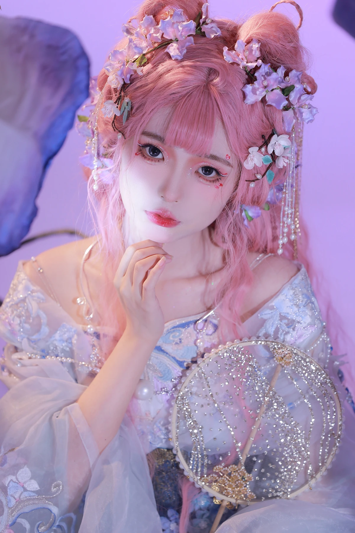 [艺图语] 2023.01.07 Vol.2857 – 花月夜蝶梦 怀里猫ovo#[22P]-3