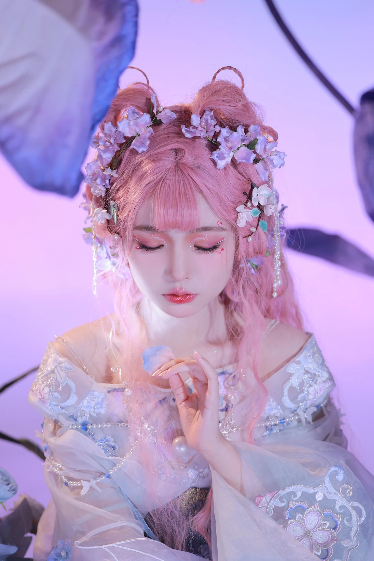 [艺图语] 2023.01.07 Vol.2857 – 花月夜蝶梦 怀里猫ovo#[22P]-4