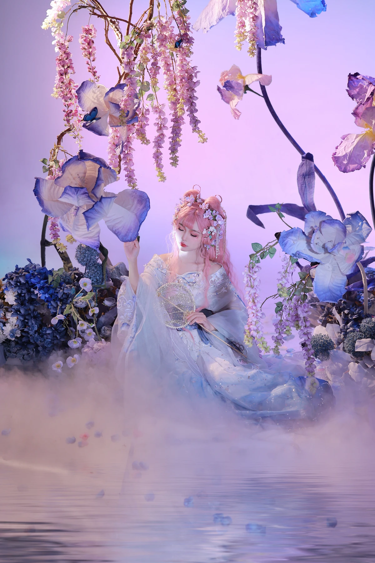 [艺图语] 2023.01.07 Vol.2857 – 花月夜蝶梦 怀里猫ovo#[22P]-5