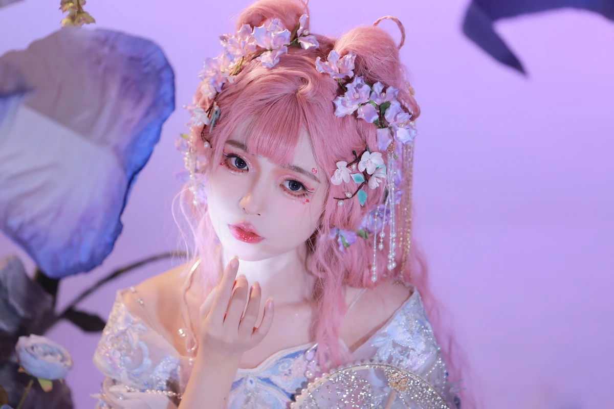 [艺图语] 2023.01.07 Vol.2857 – 花月夜蝶梦 怀里猫ovo#[22P]-6