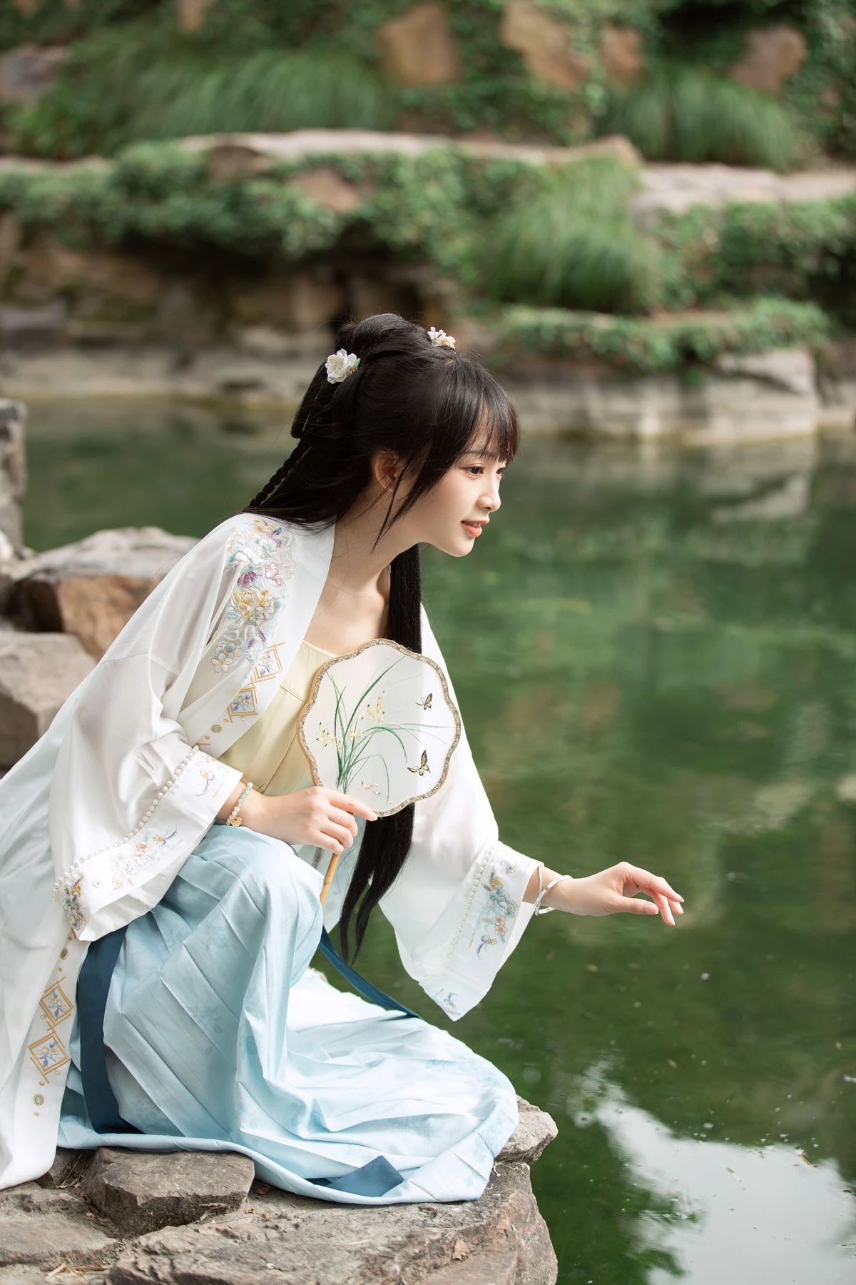 [艺图语] 2022.12.29 Vol.2790 – 小扇引微凉，悠悠夏日长 莉莉崽w#[23P]-5