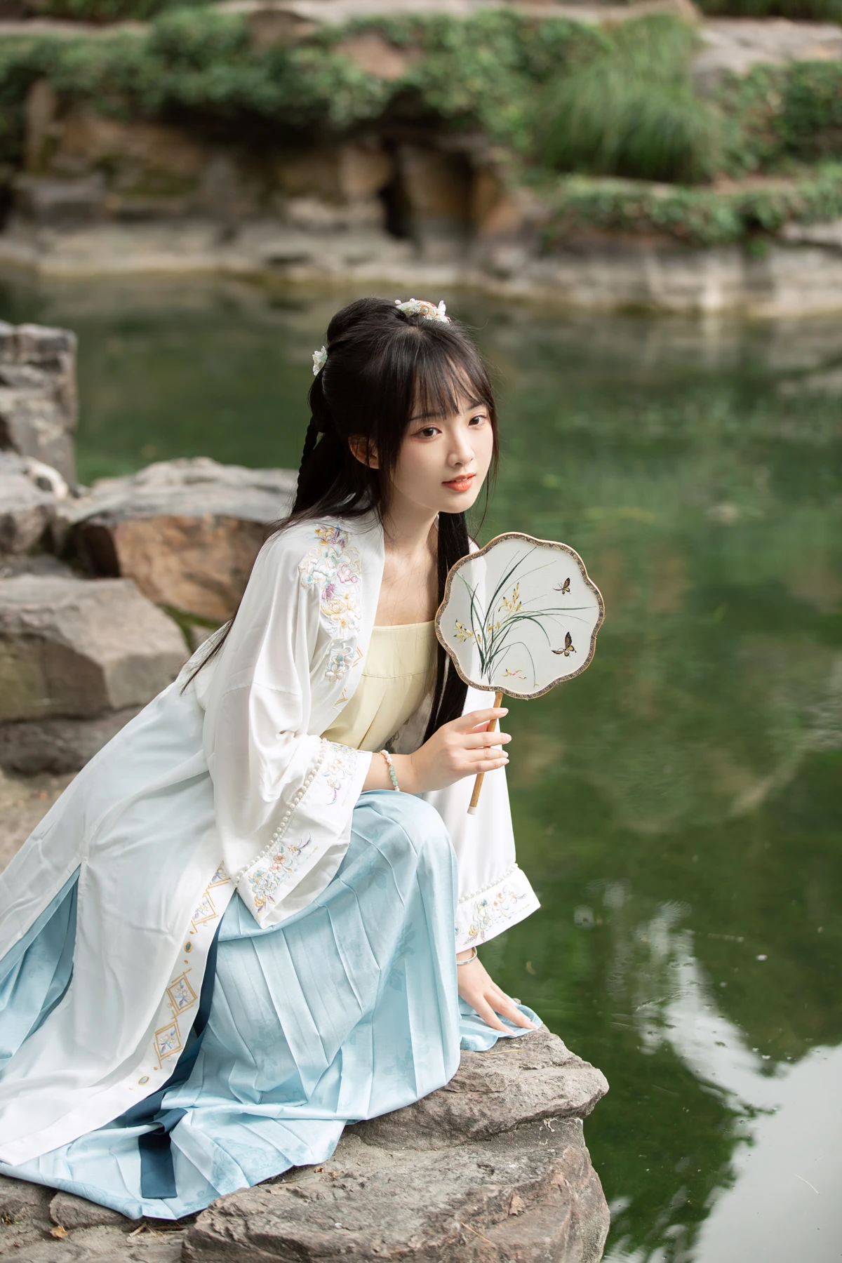 [艺图语] 2022.12.29 Vol.2790 – 小扇引微凉，悠悠夏日长 莉莉崽w#[23P]-7