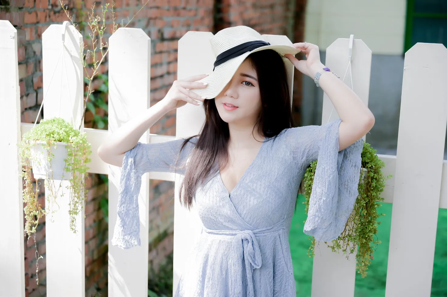 [爱美足] NO.211 乐乐 连衣裙凉高美腿 街拍#[71P]-6
