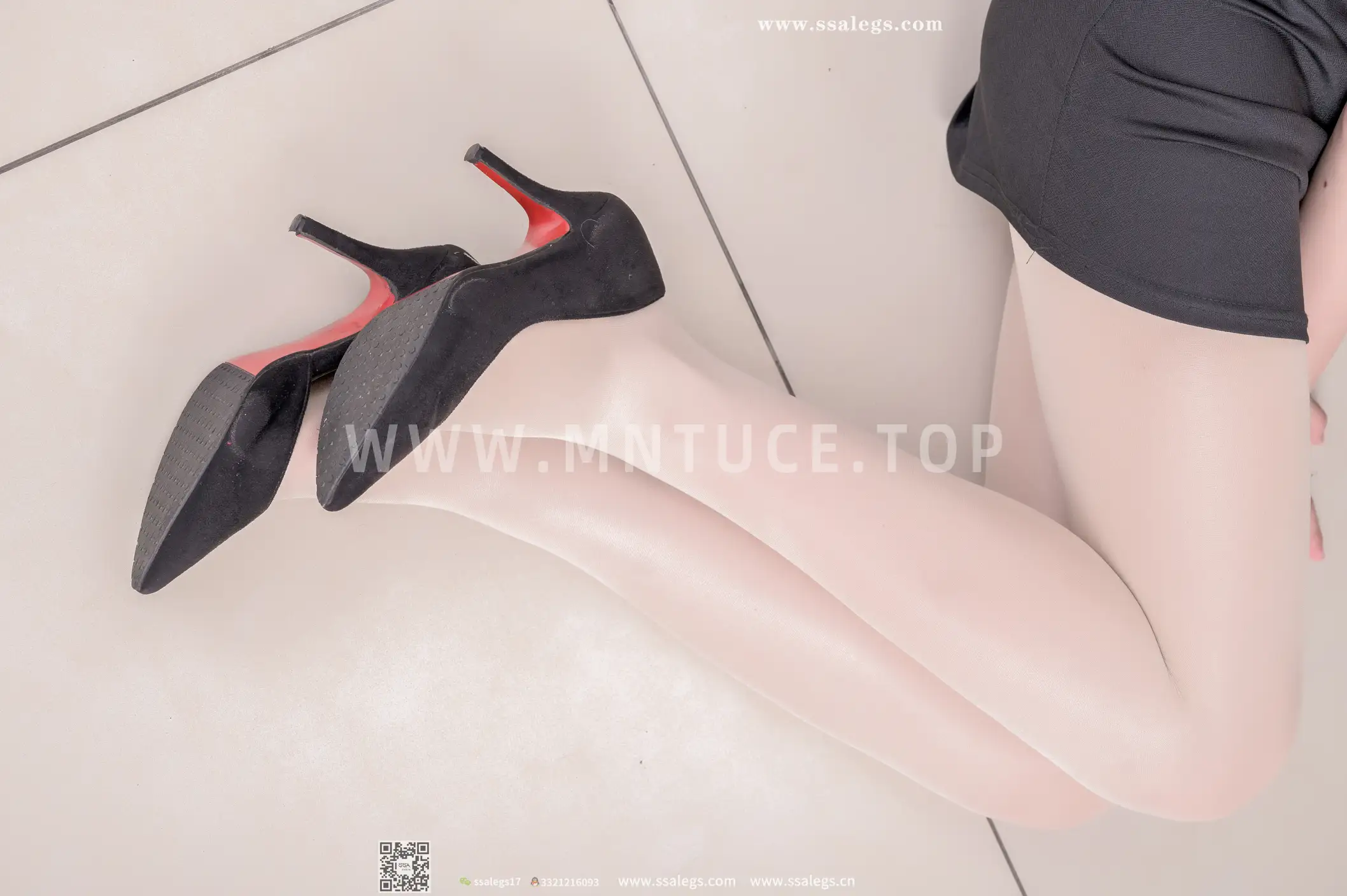 [爱美足] NO.457 宝宝 泛白泛白的肉丝(上) 丝社#[125P]-2